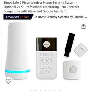 SimpliSafe Alarm System